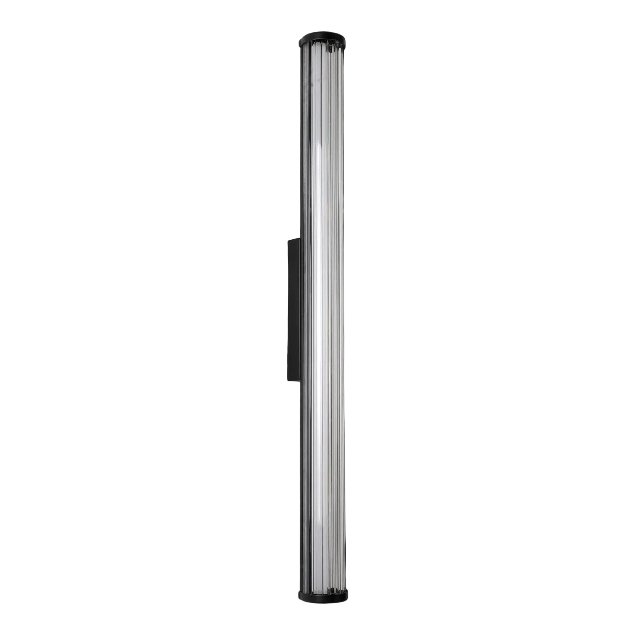 Calibo Junco Vertical Slimline Tubular 3CCT LED Exterior Wall Light | Large - Dubbo Lighting Centre