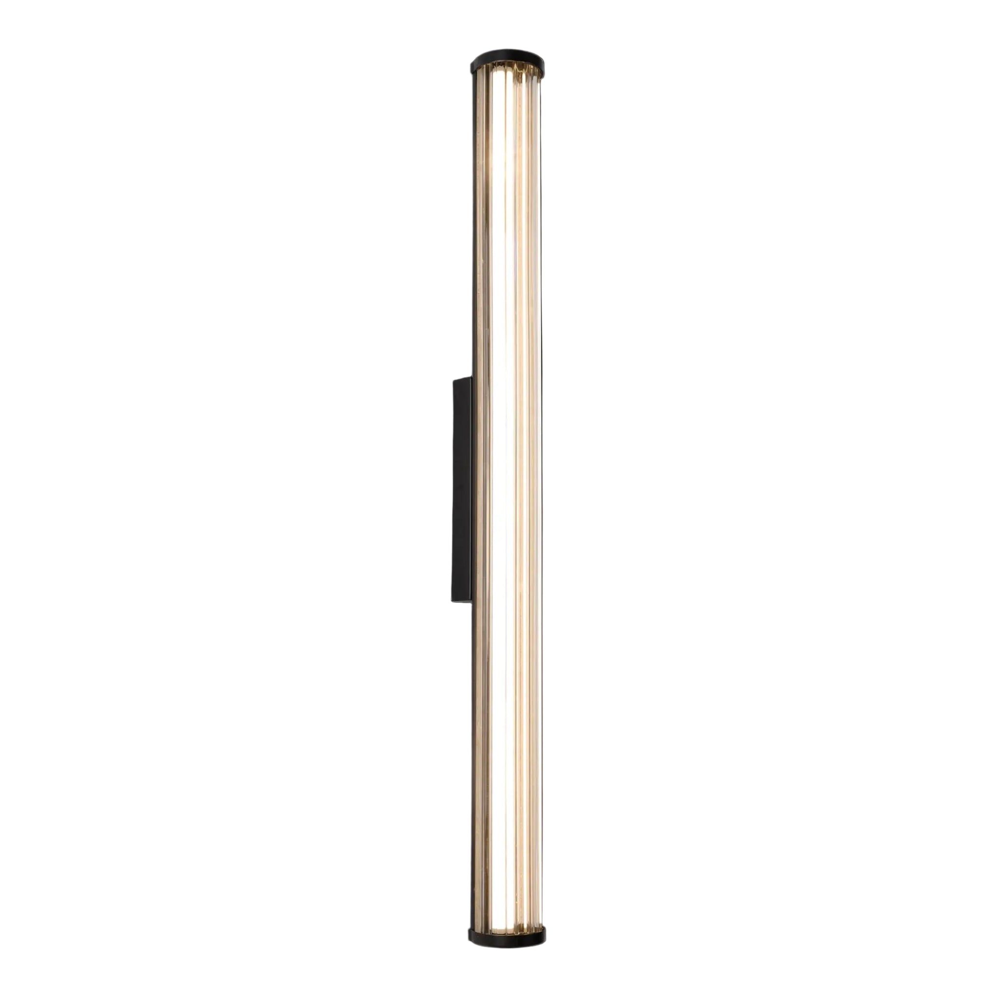 Calibo Junco Vertical Slimline Tubular 3CCT LED Exterior Wall Light | Large - Dubbo Lighting Centre