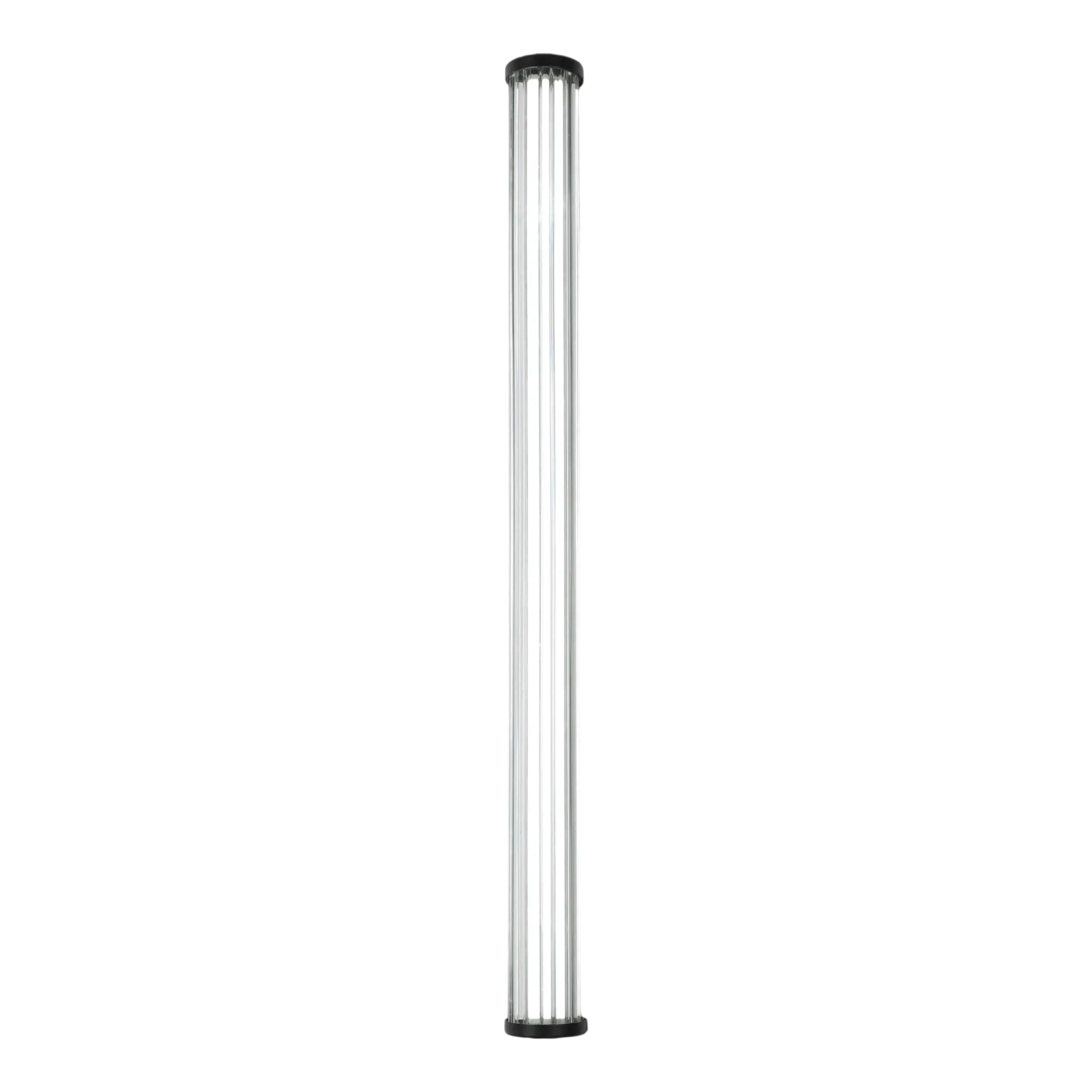 Calibo Junco Vertical Slimline Tubular 3CCT LED Exterior Wall Light | Large - Dubbo Lighting Centre