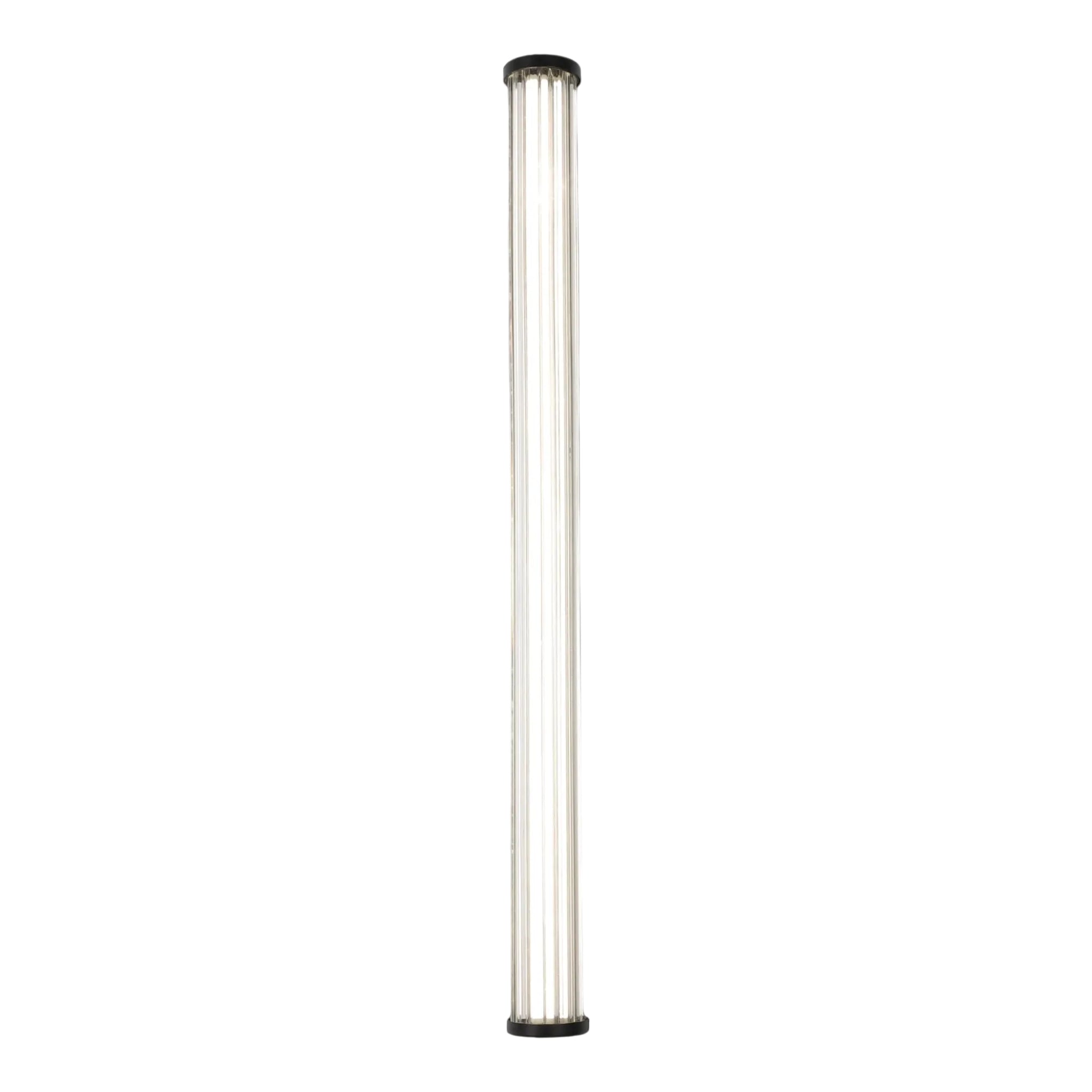 Calibo Junco Vertical Slimline Tubular 3CCT LED Exterior Wall Light | Large - Dubbo Lighting Centre