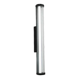 Calibo Junco Vertical Slimline Tubular 3CCT LED Exterior Wall Light | Medium - Dubbo Lighting Centre