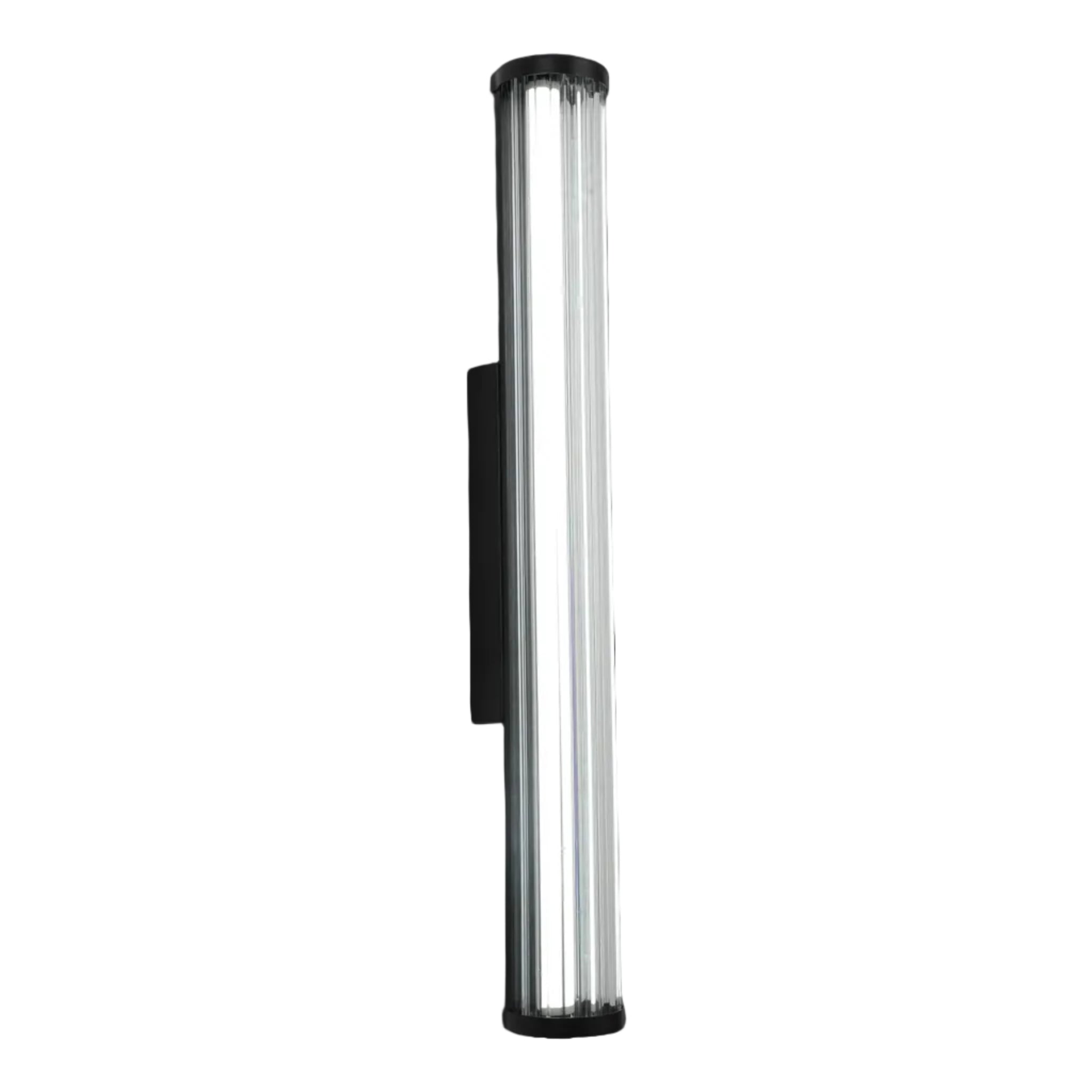 Calibo Junco Vertical Slimline Tubular 3CCT LED Exterior Wall Light | Medium - Dubbo Lighting Centre