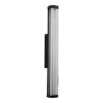 Calibo Junco Vertical Slimline Tubular 3CCT LED Exterior Wall Light | Medium - Dubbo Lighting Centre