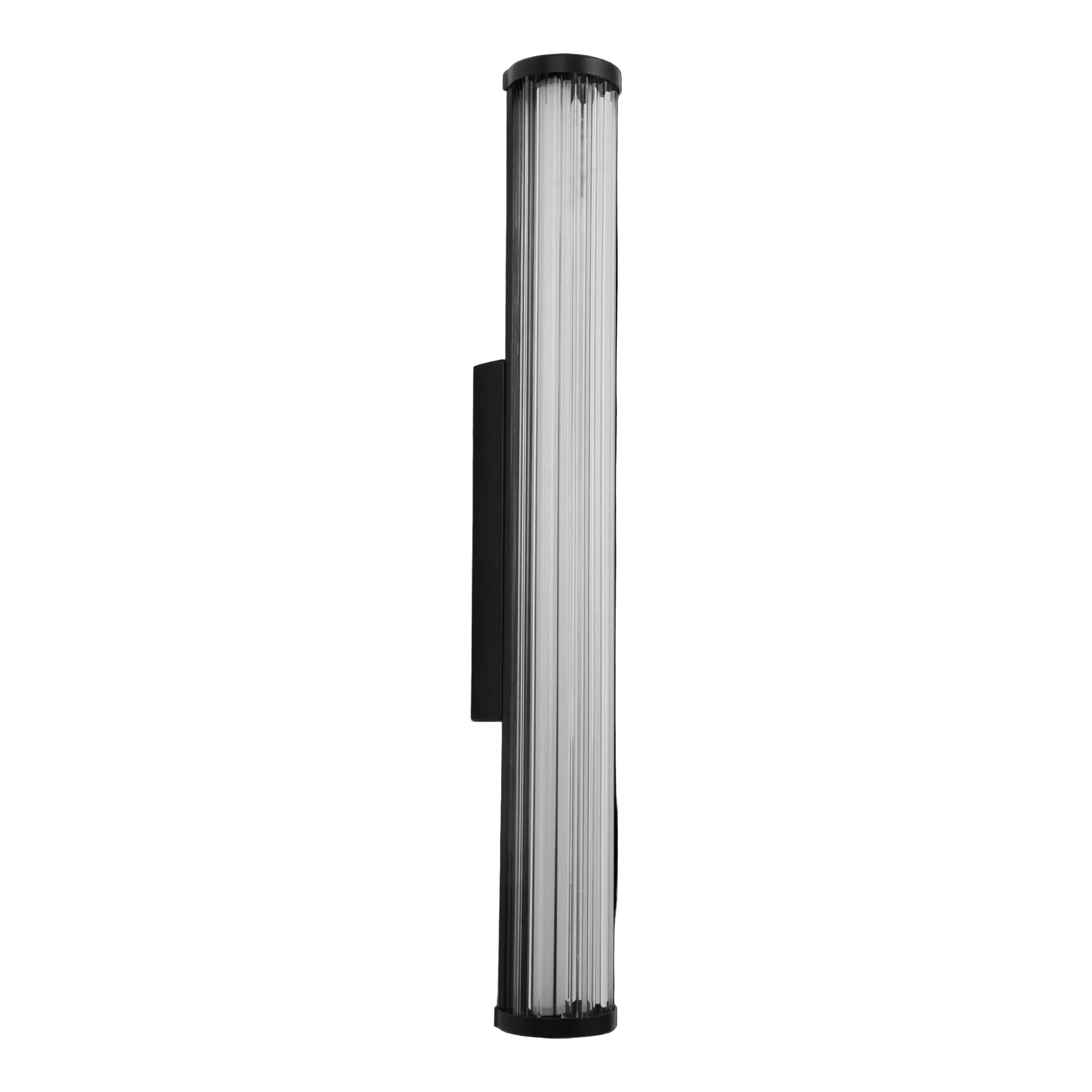 Calibo Junco Vertical Slimline Tubular 3CCT LED Exterior Wall Light | Medium - Dubbo Lighting Centre