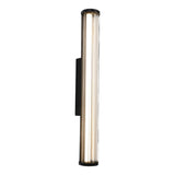 Calibo Junco Vertical Slimline Tubular 3CCT LED Exterior Wall Light | Medium - Dubbo Lighting Centre