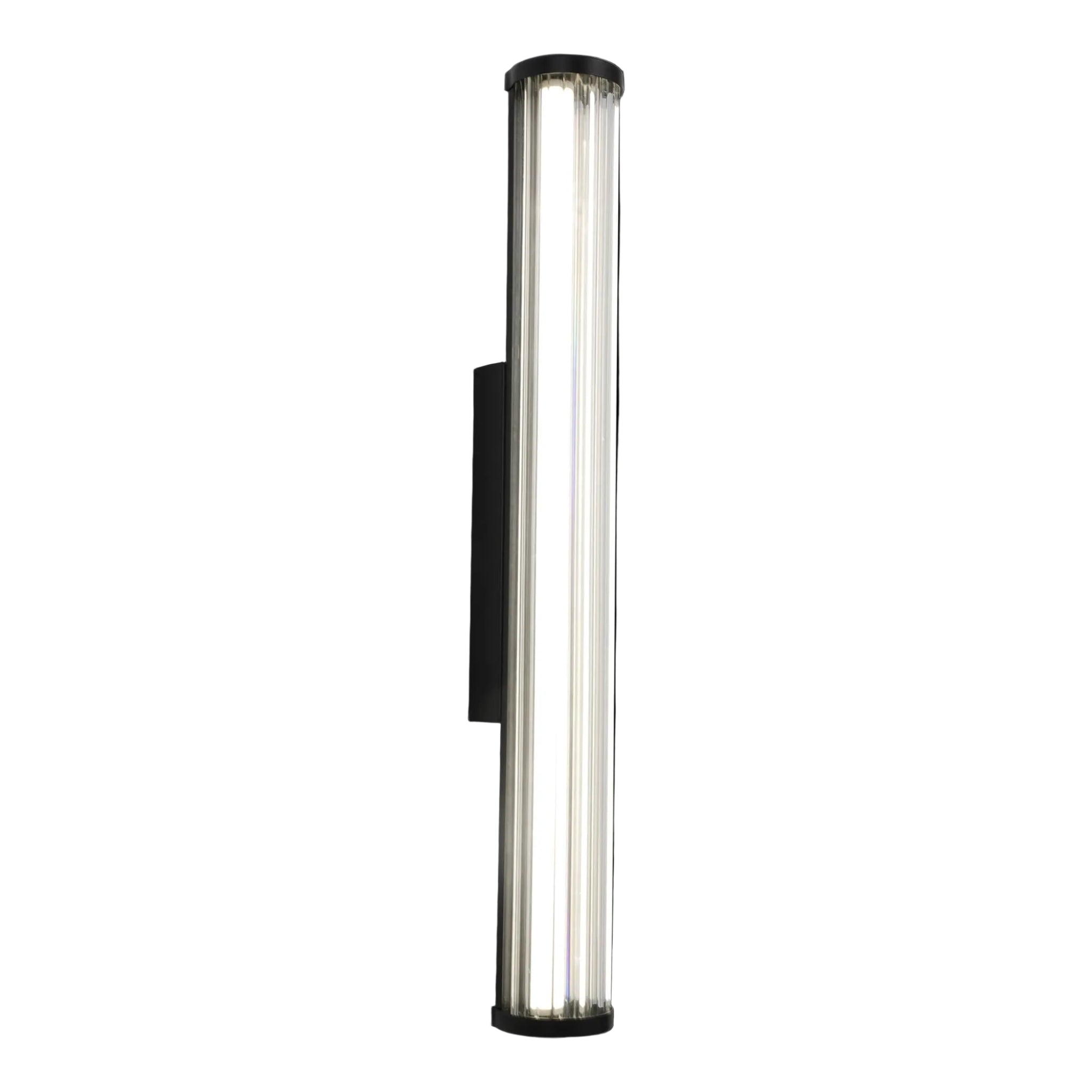 Calibo Junco Vertical Slimline Tubular 3CCT LED Exterior Wall Light | Medium 4 - Dubbo Lighting Centre