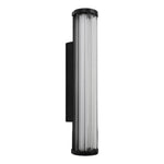 Calibo Junco Vertical Slimline Tubular 3CCT LED Exterior Wall Light | Small - Dubbo Lighting Centre