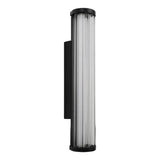 Calibo Junco Vertical Slimline Tubular 3CCT LED Exterior Wall Light | Small - Dubbo Lighting Centre