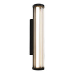 Calibo Junco Vertical Slimline Tubular 3CCT LED Exterior Wall Light | Small - Dubbo Lighting Centre