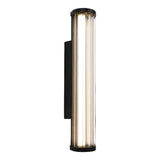 Calibo Junco Vertical Slimline Tubular 3CCT LED Exterior Wall Light | Small - Dubbo Lighting Centre