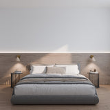 Calibo Orville Modern Travertine Stone Cone Wall Light | Beige - Dubbo Lighting Centre