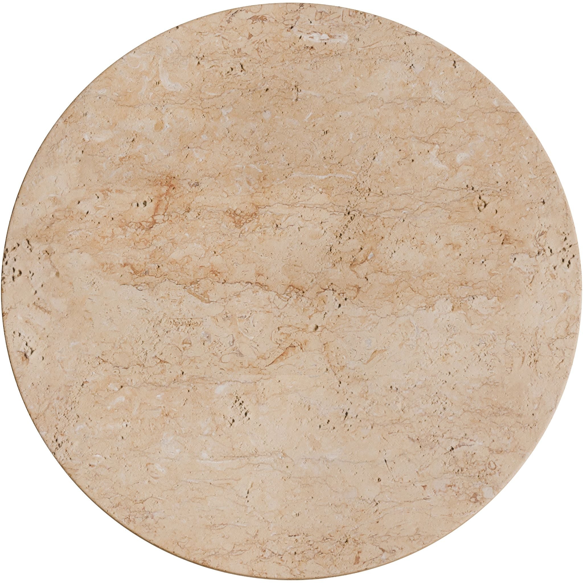 Calibo Orville Travertine Stone Eclipse Wall Light | Beige - Dubbo Lighting Centre