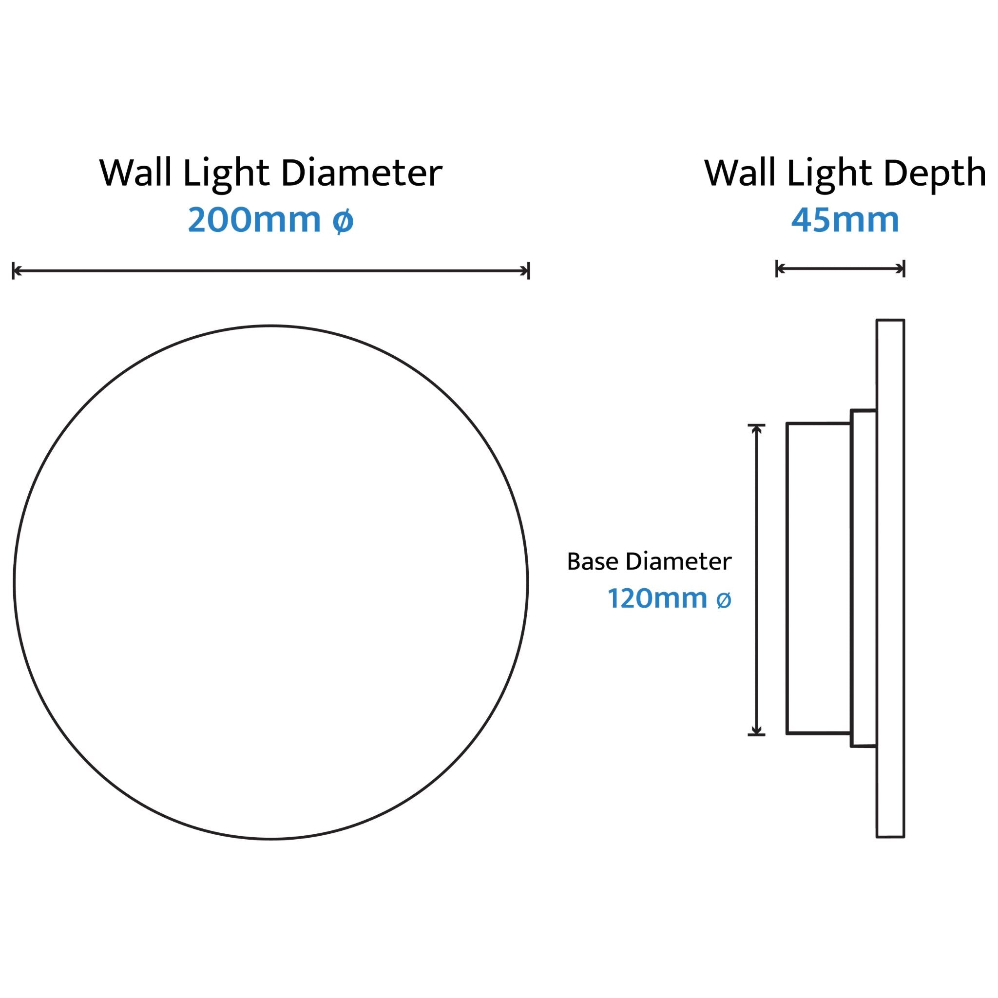 Calibo Orville Travertine Stone Eclipse Wall Light | Beige - Dubbo Lighting Centre
