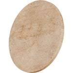 Calibo Orville Travertine Stone Eclipse Wall Light | Beige - Dubbo Lighting Centre