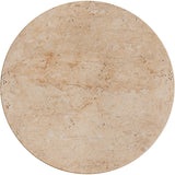 Calibo Orville Travertine Stone Eclipse Wall Light | Beige - Dubbo Lighting Centre