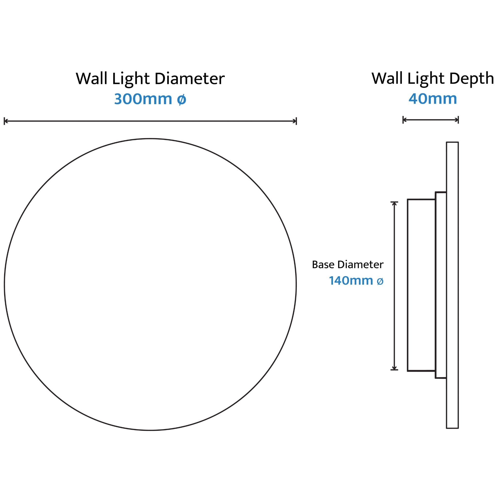 Calibo Orville Travertine Stone Eclipse Wall Light | Beige - Dubbo Lighting Centre