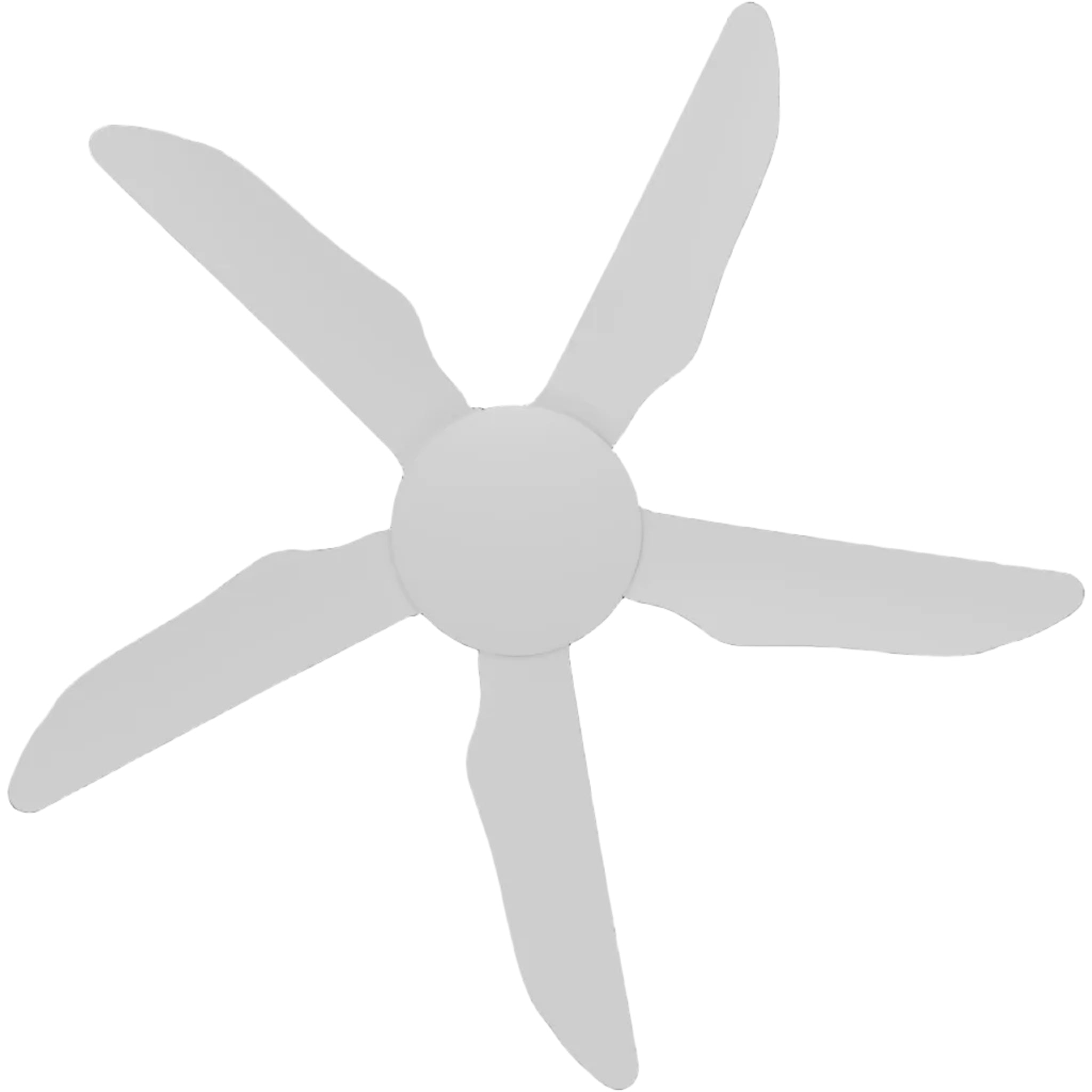Calibo Storm 42" (1070mm) 5 Blade Indoor/Outdoor DC Ceiling Fan & Remote | White - Dubbo Lighting Centre