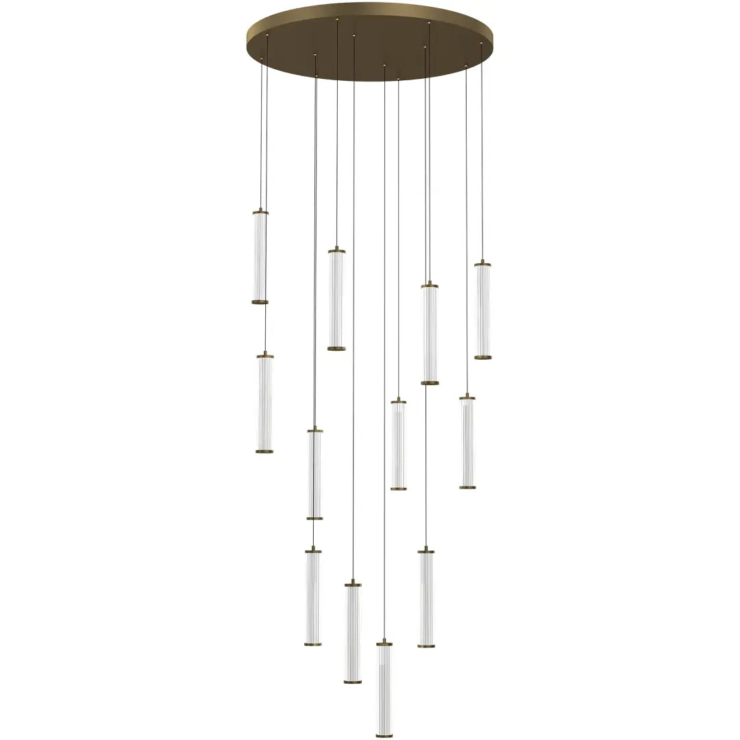 Charm Cluster Pendant