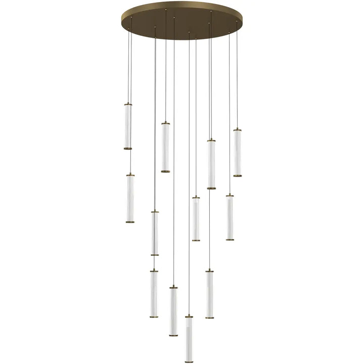 Charm Cluster Pendant