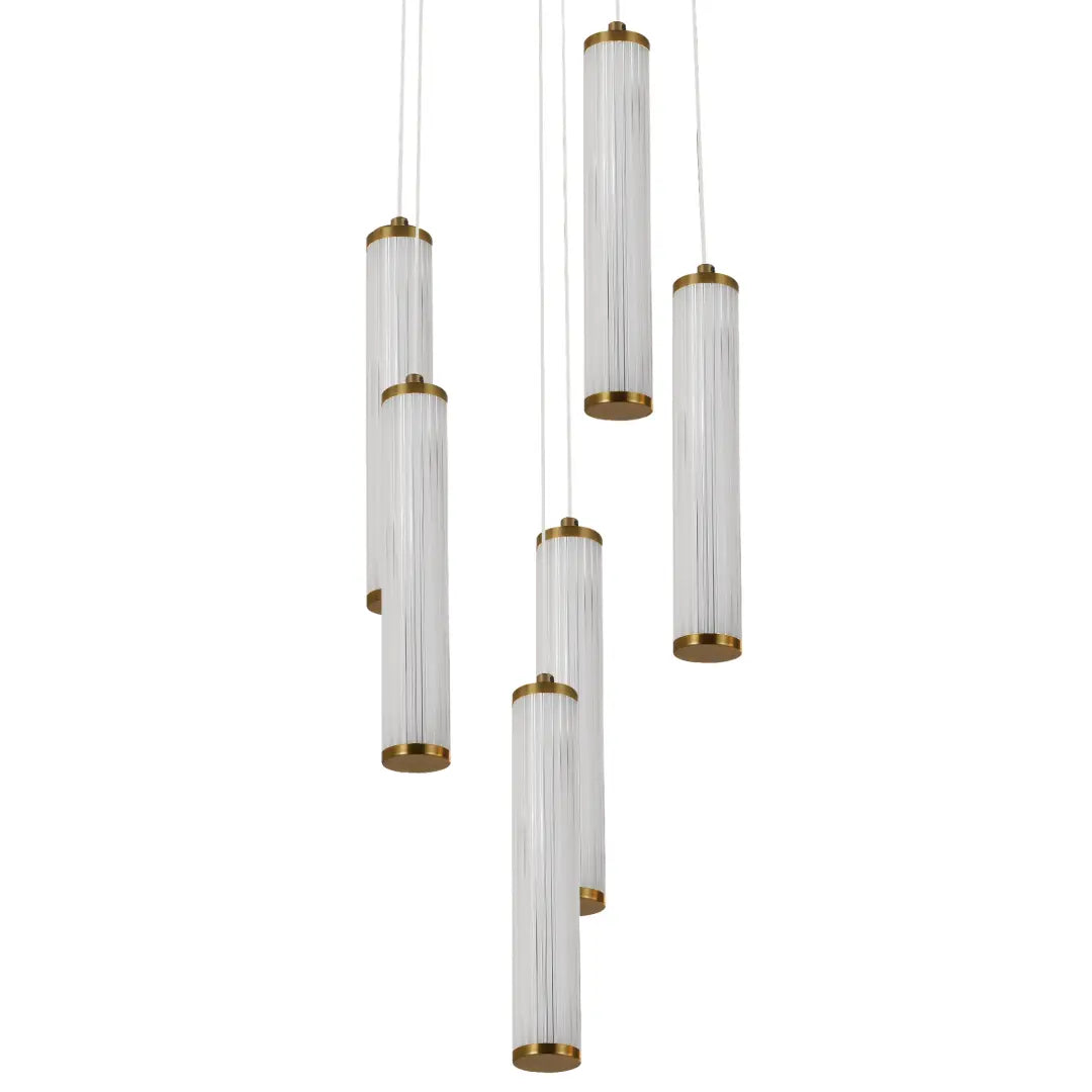 Charm Cluster Pendant