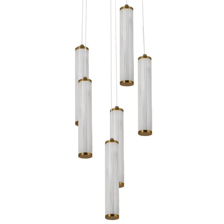 Charm Cluster Pendant