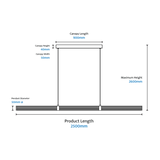 Charm Linear Pendant