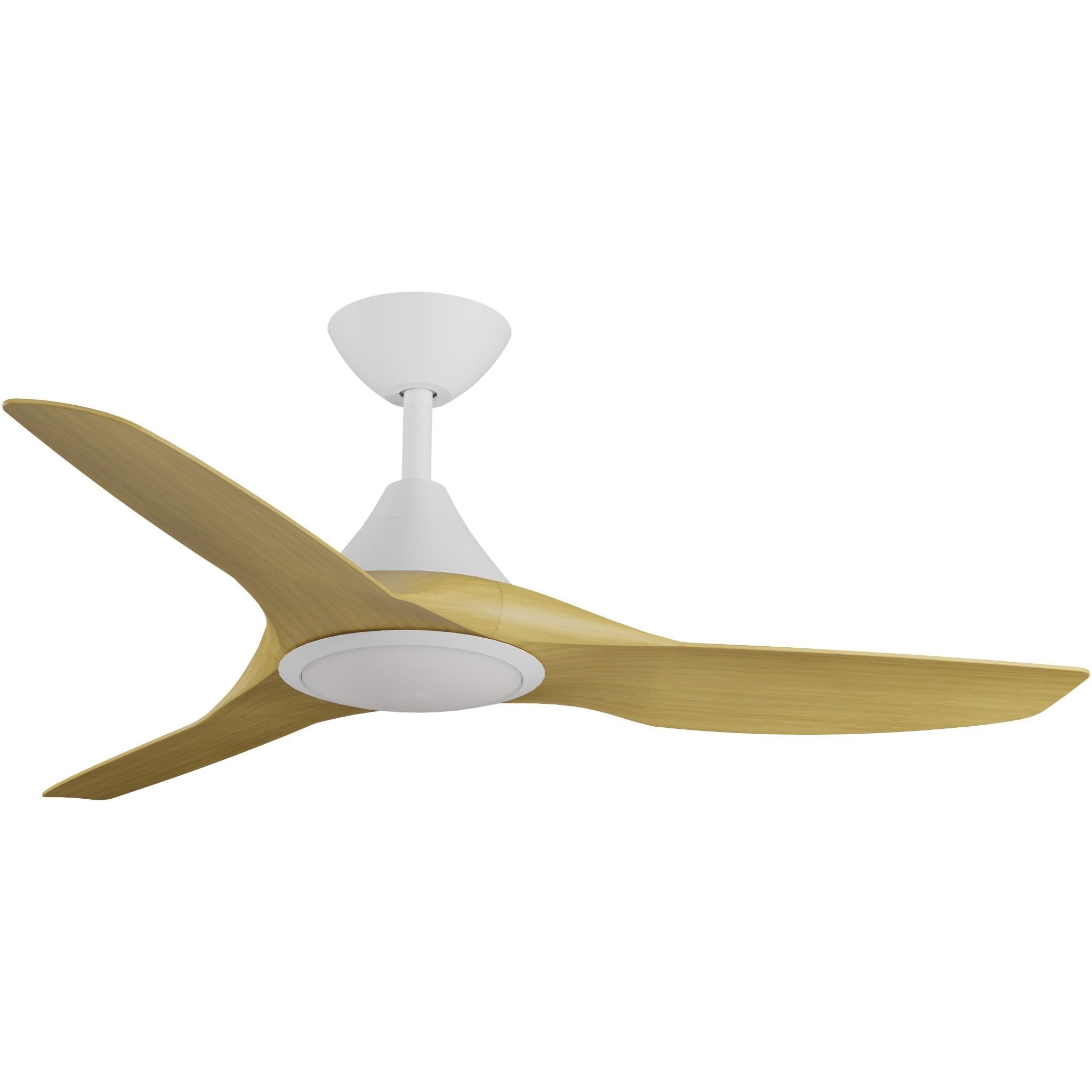 CloudFan 48" (1220mm) ABS DC Ceiling Fan with 20W CCT LED Light and Remote - Dubbo Lighting Centre