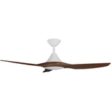 CloudFan 48" (1220mm) ABS DC Ceiling Fan with 20W CCT LED Light and Remote - Dubbo Lighting Centre