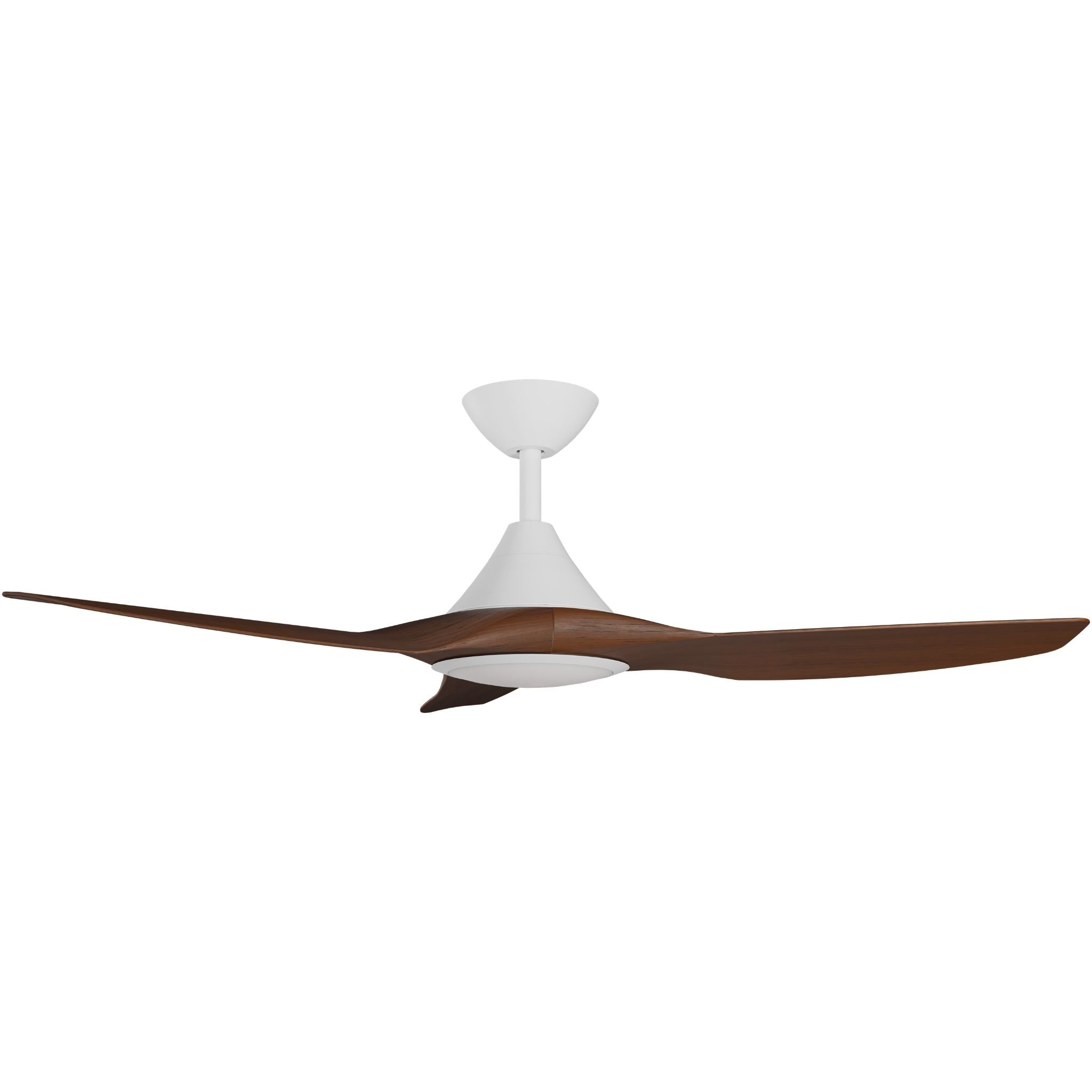 CloudFan 48" (1220mm) ABS DC Ceiling Fan with 20W CCT LED Light and Remote - Dubbo Lighting Centre