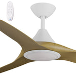 CloudFan 48" (1220mm) ABS DC Ceiling Fan with 20W CCT LED Light and Remote - Dubbo Lighting Centre