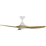 CloudFan 48" (1220mm) ABS DC Ceiling Fan with 20W CCT LED Light and Remote - Dubbo Lighting Centre