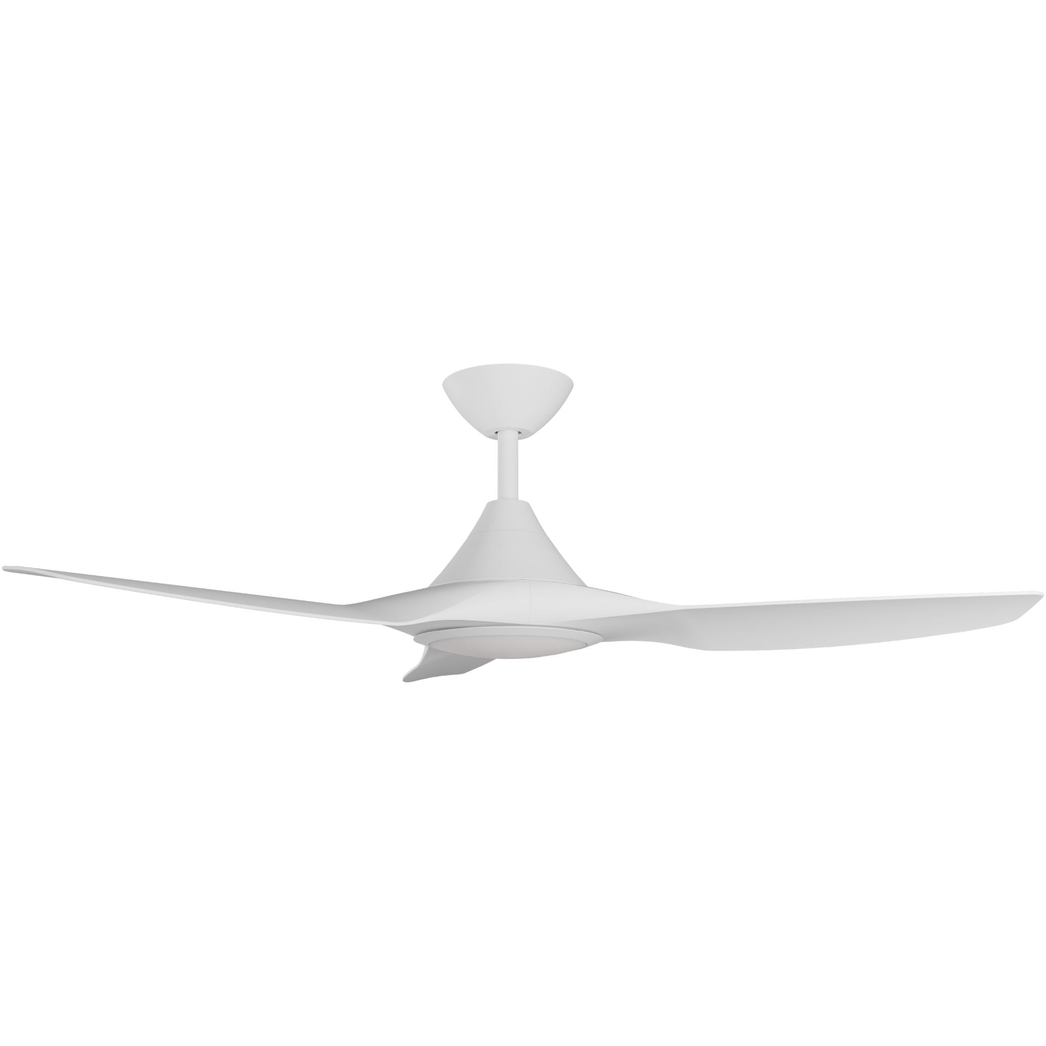 CloudFan 48" (1220mm) ABS DC Ceiling Fan with 20W CCT LED Light and Remote - Dubbo Lighting Centre