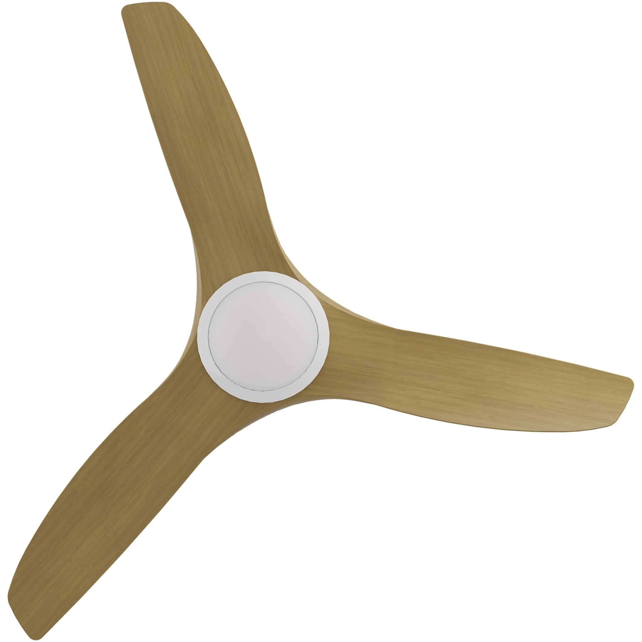 CloudFan 48" (1220mm) ABS DC Ceiling Fan with 20W CCT LED Light and Remote - Dubbo Lighting Centre