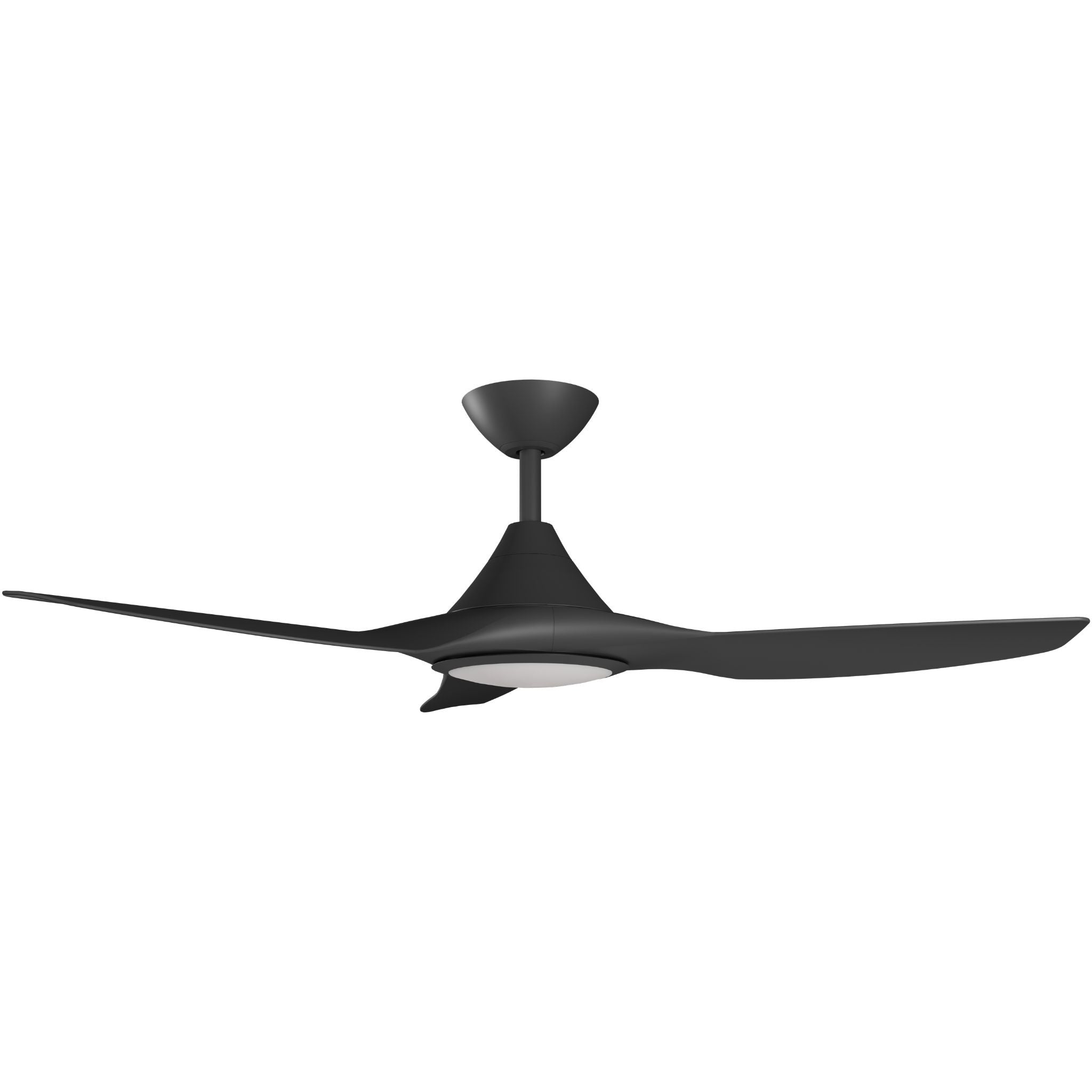 CloudFan 48" (1220mm) ABS DC Ceiling Fan with 20W CCT LED Light and Remote - Dubbo Lighting Centre