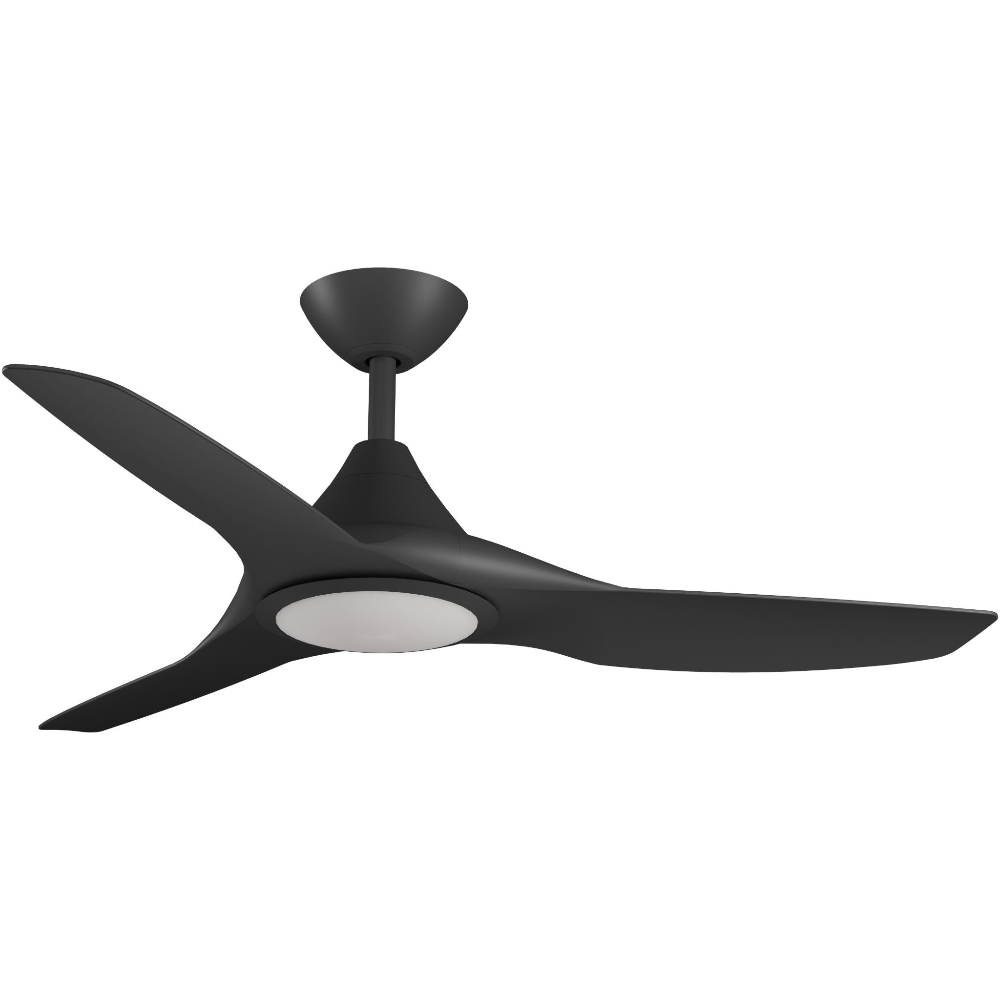CloudFan 48" (1220mm) ABS DC Ceiling Fan with 20W CCT LED Light and Remote - Dubbo Lighting Centre
