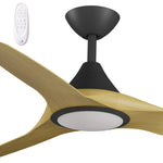 CloudFan 48" (1220mm) ABS DC Ceiling Fan with 20W CCT LED Light and Remote - Dubbo Lighting Centre