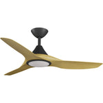 CloudFan 48" (1220mm) ABS DC Ceiling Fan with 20W CCT LED Light and Remote - Dubbo Lighting Centre