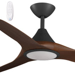 CloudFan 48" (1220mm) ABS DC Ceiling Fan with 20W CCT LED Light and Remote - Dubbo Lighting Centre