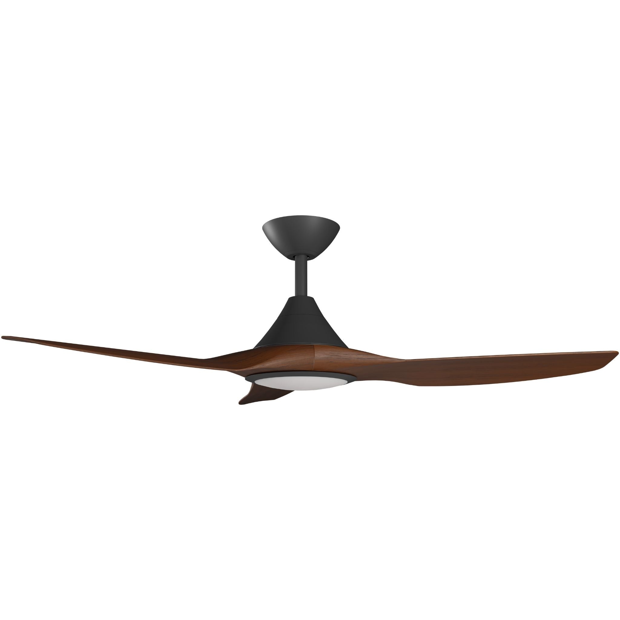 CloudFan 48" (1220mm) ABS DC Ceiling Fan with 20W CCT LED Light and Remote - Dubbo Lighting Centre