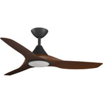 CloudFan 48" (1220mm) ABS DC Ceiling Fan with 20W CCT LED Light and Remote - Dubbo Lighting Centre