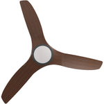 CloudFan 48" (1220mm) ABS DC Ceiling Fan with 20W CCT LED Light and Remote - Dubbo Lighting Centre