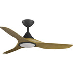CloudFan 48" (1220mm) ABS DC Ceiling Fan with 20W CCT LED Light and Remote - Dubbo Lighting Centre