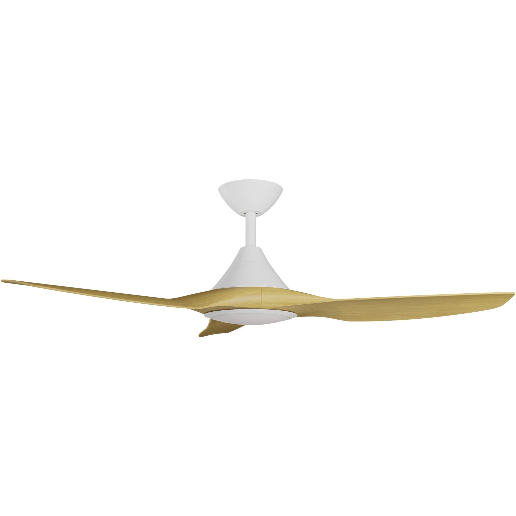 CloudFan 48" (1220mm) ABS DC Ceiling Fan with 20W CCT LED Light and Remote - Dubbo Lighting Centre