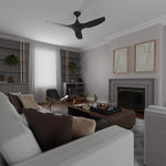 CloudFan 48" (1220mm) ABS DC Ceiling Fan with Remote Control - Dubbo Lighting Centre