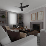 CloudFan 48" (1220mm) ABS DC Ceiling Fan with Remote Control - Dubbo Lighting Centre