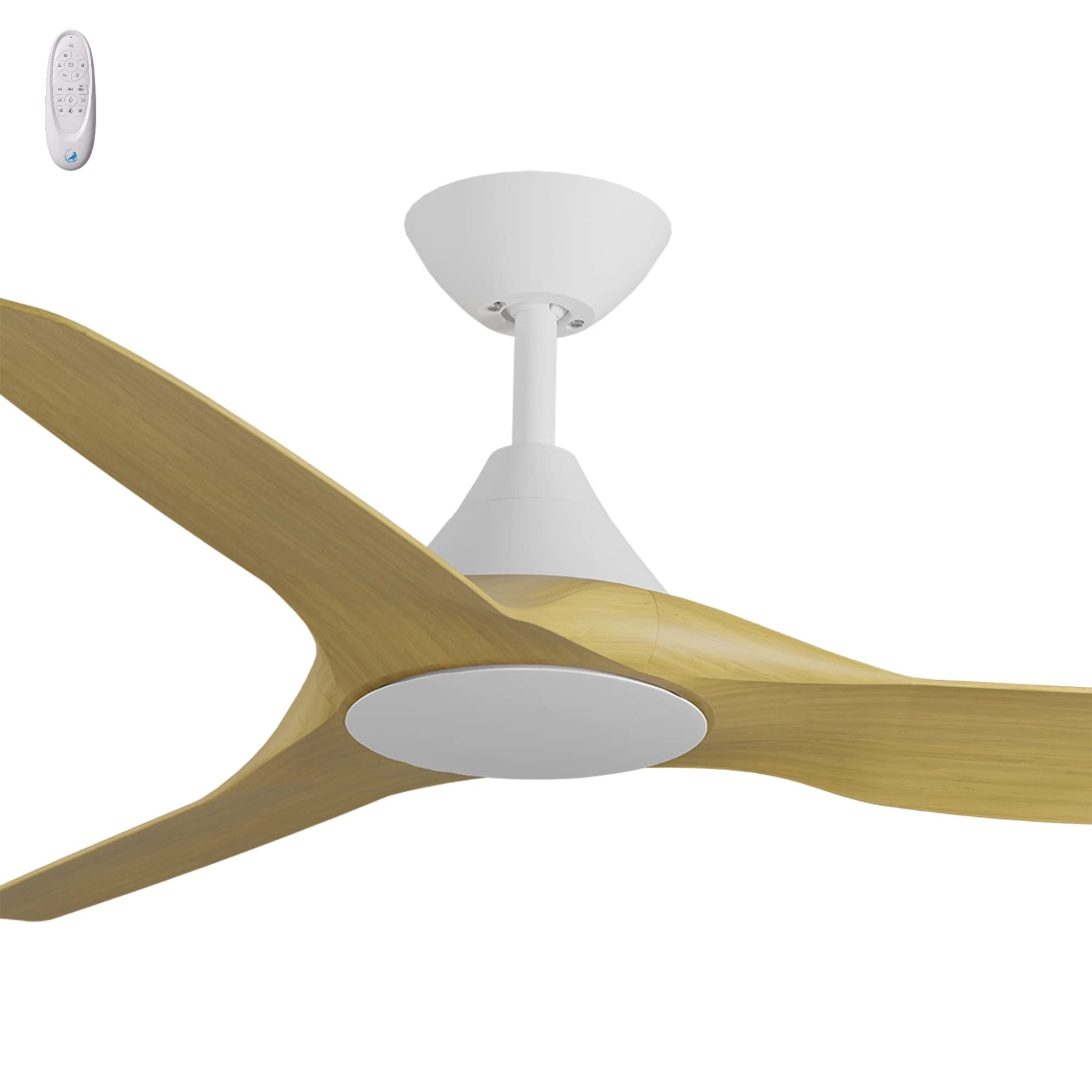 CloudFan 48" (1220mm) ABS DC Ceiling Fan with Remote Control - Dubbo Lighting Centre