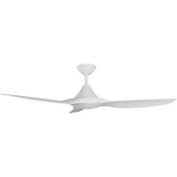 CloudFan 52" (1320mm) ABS DC Ceiling Fan with 20W CCT LED Light and Remote - Dubbo Lighting Centre