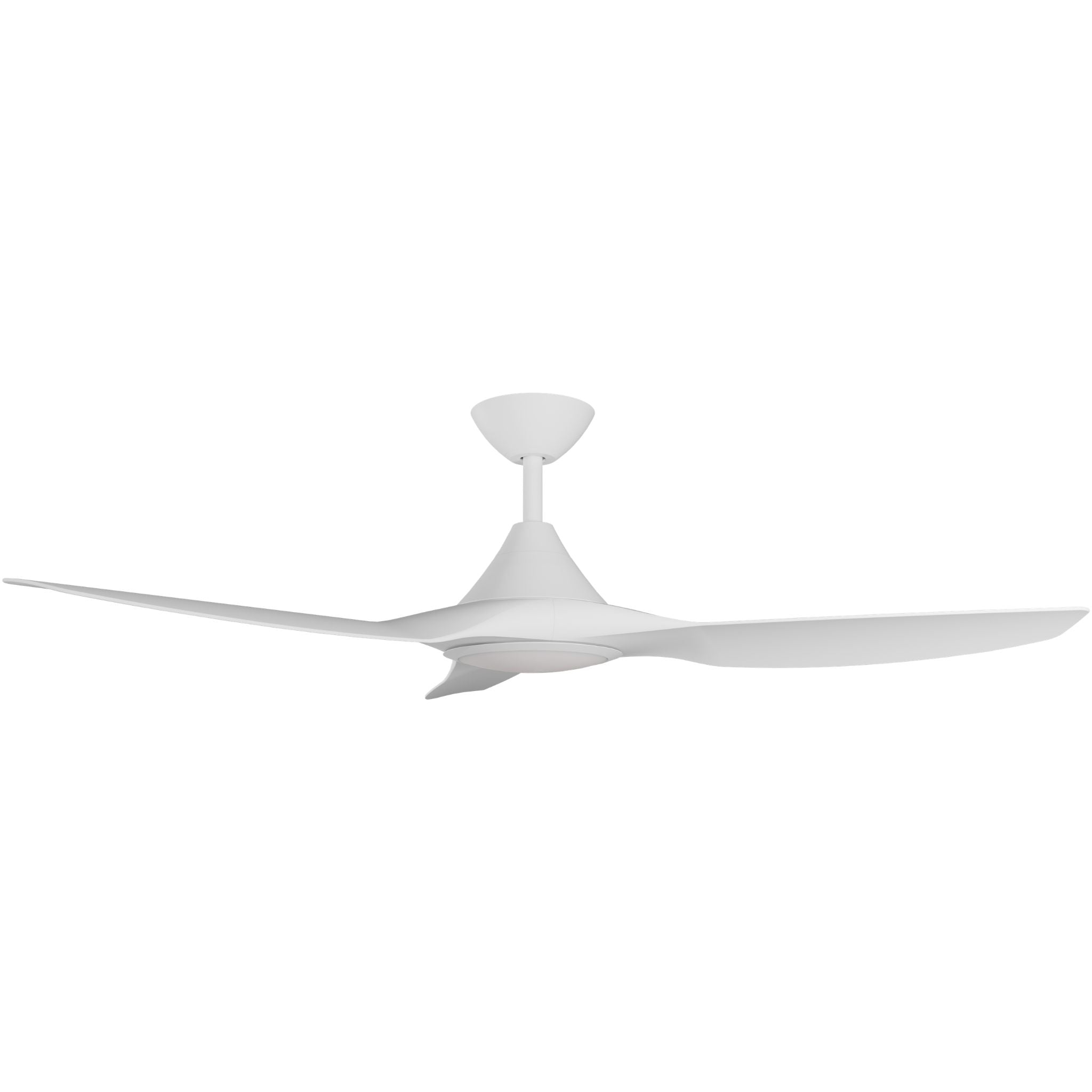 CloudFan 52" (1320mm) ABS DC Ceiling Fan with 20W CCT LED Light and Remote - Dubbo Lighting Centre