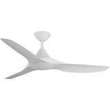 CloudFan 52" (1320mm) ABS DC Ceiling Fan with 20W CCT LED Light and Remote - Dubbo Lighting Centre