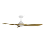 CloudFan 52" (1320mm) ABS DC Ceiling Fan with 20W CCT LED Light and Remote - Dubbo Lighting Centre